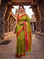 Arani Semi Silk Saree