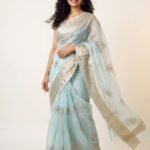 Banarasi Organza Silk Saree