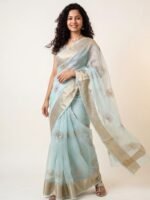 Banarasi Organza Silk Saree