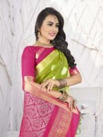 Chettinad Cotton Saree - Image 2