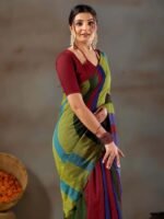 Khadi Cotton Saree