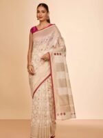 Pure Silk Cotton Printed Saree