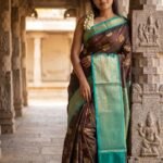 Soft Silk Mango and Flower Border Saree